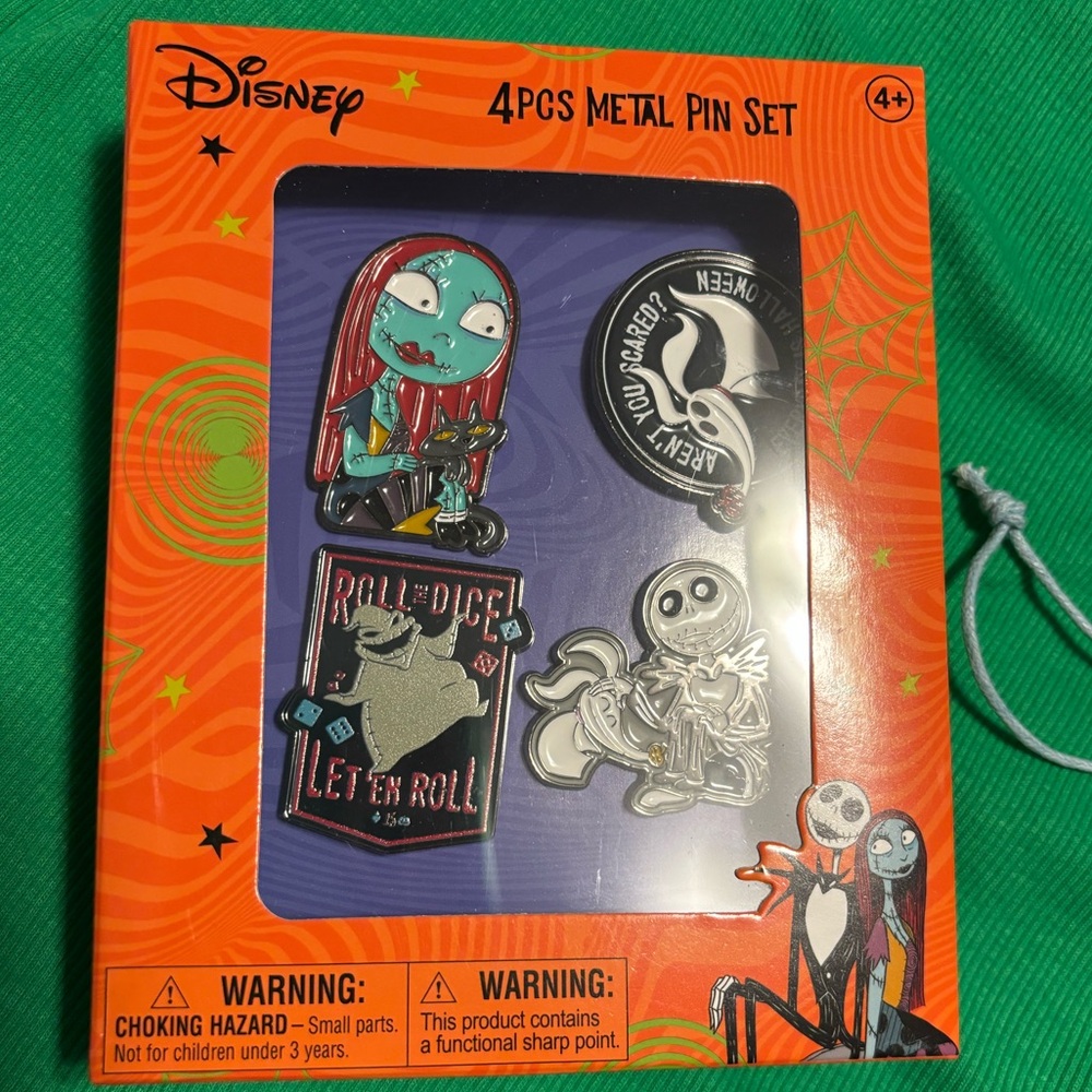 Nightmare Before Christmas Pins